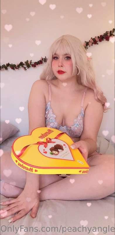 Will you be my valentine? 💗