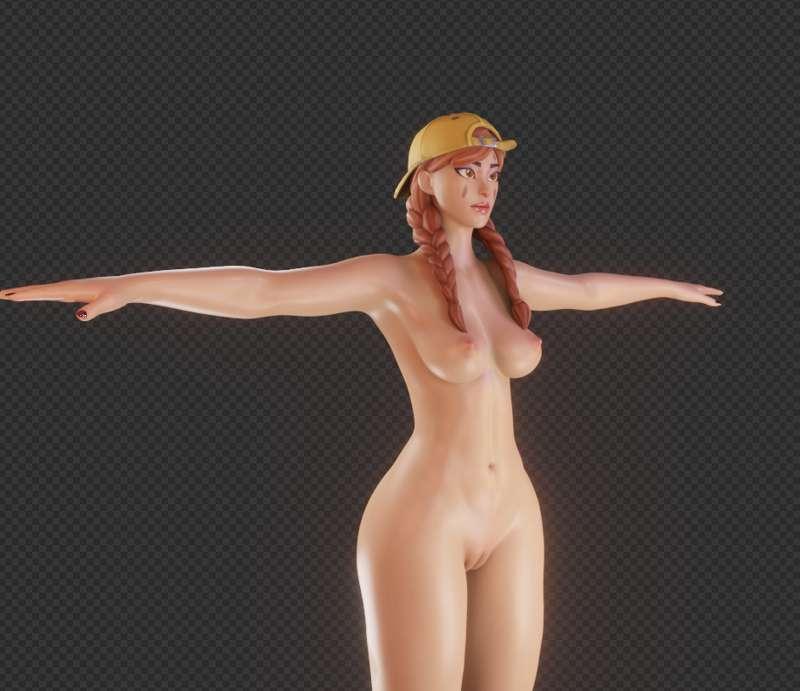 WIP - Aura Model done!