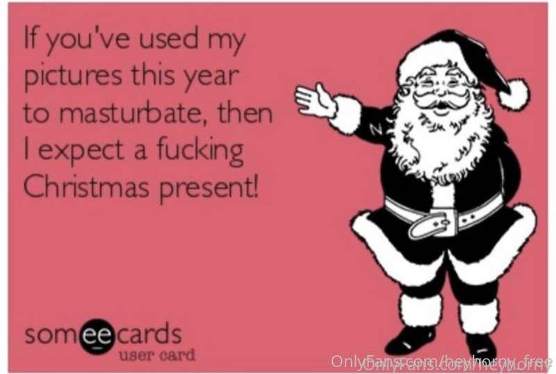 😄 Who wanna be my Santa and get video?😏