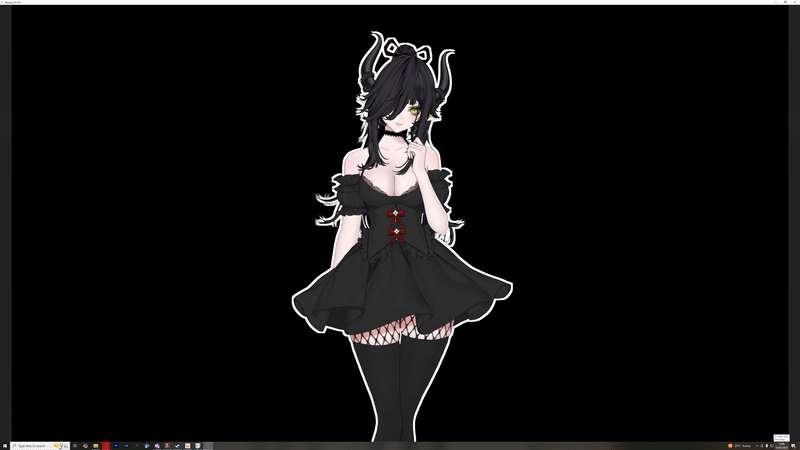 My new look outside of FFXIV