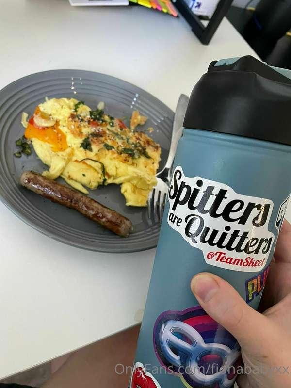 Yummy 😋 made breakfast