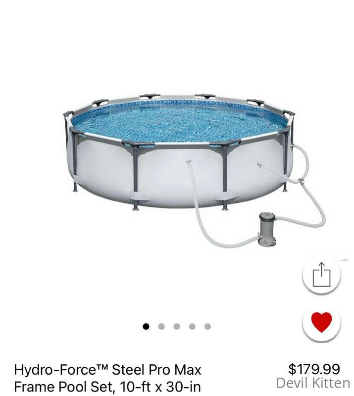 help me buy a new pool 🥺

my old one ripped and i need to ma..