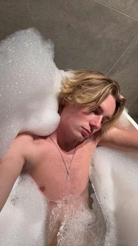 blow some.............bubbles!