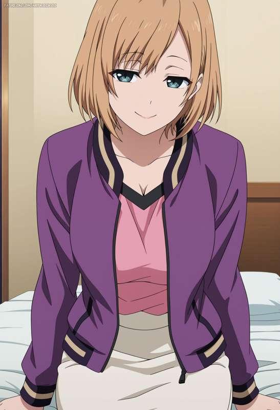 [Request] Aoi Miyamori | Shirobako (EXTRAS)