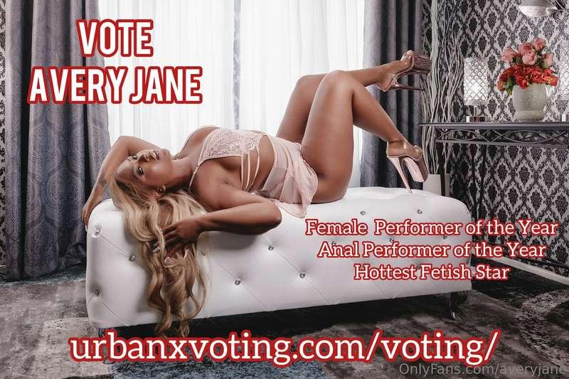 Don’t forget to vote for me daily in the Urban X Awards‼️  T..