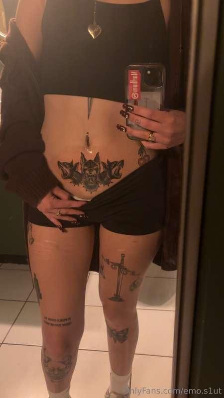 whatcha think of my tattooos? ;)