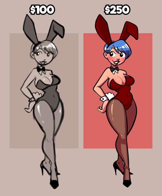 [First Dibs] Bunnysuit Commissions