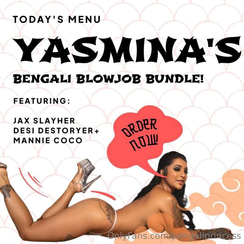 ***BENGALI BLOWJOB BUNDLE!***  Watch me get down and dirty a..