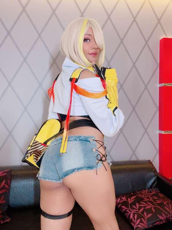 Elegg cosplay shoot today!