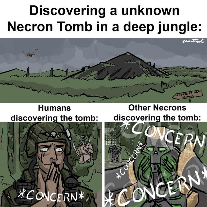 40k - "I Don't like this. I don't like this at all."