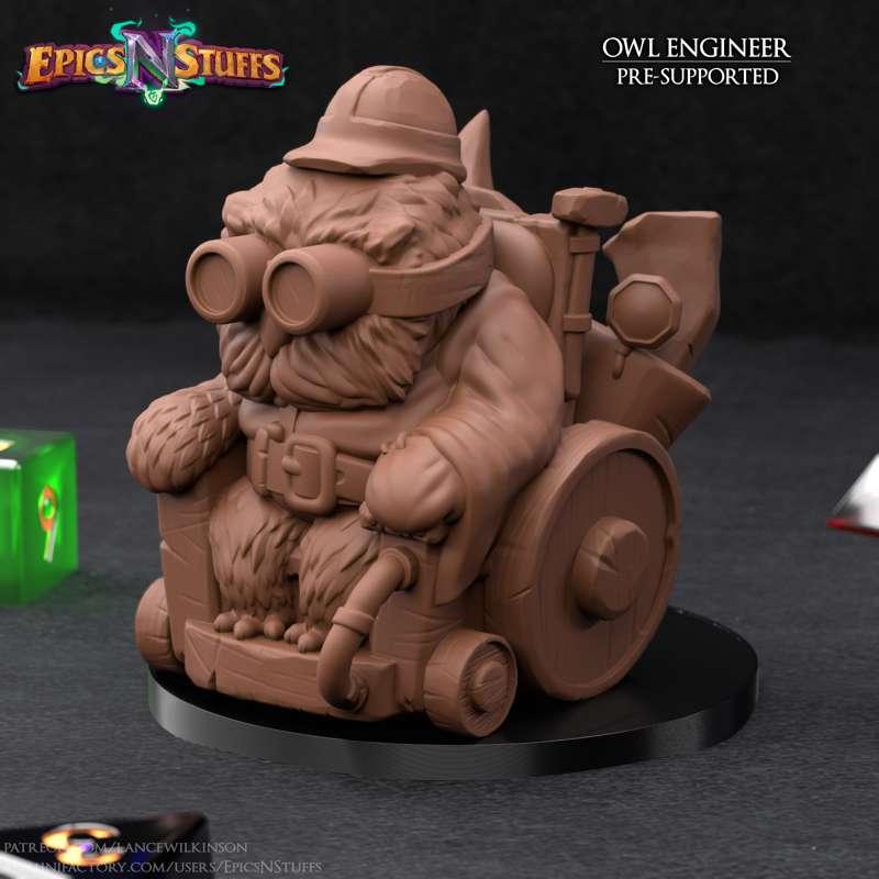 Owlkin Engineer