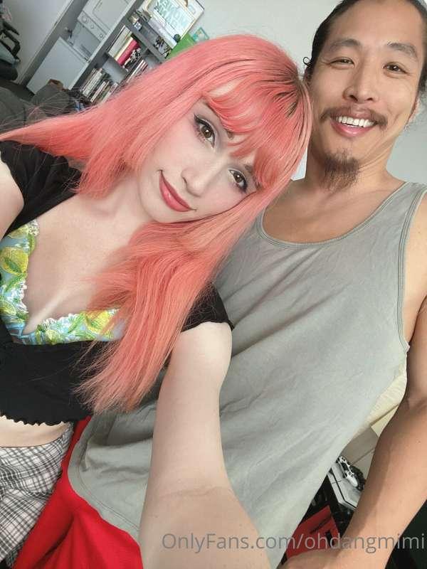 Filmed something new and sexy w/ my favorite guy @thelionemp..