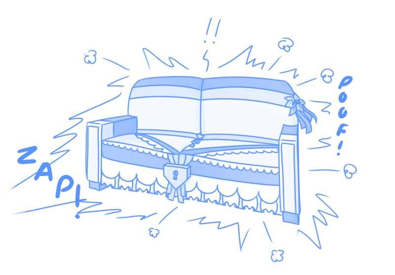 ROYAL REWARD: What If - Herta Sofa