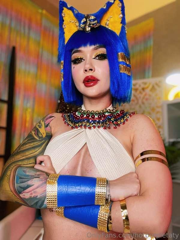 Beautiful Ankha 🤤😈