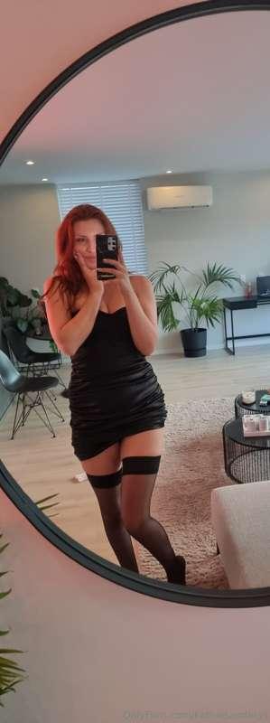 My outfit as a secretary. Do you find it sexy?😉