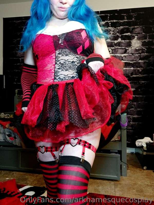 Trying out some outfits for the Cosplay Deviants party at my..