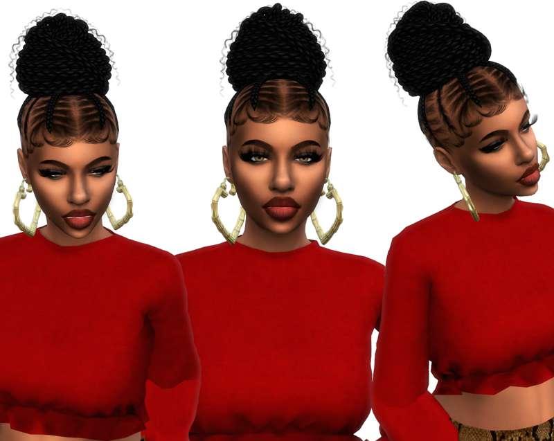 Braided Bun updated to all ages:) 