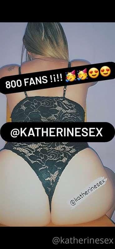 Super Happy!!! 😍🐞  Reach 800 Fans! 😘 ♥️♥️ ♥️ Thank you all v..