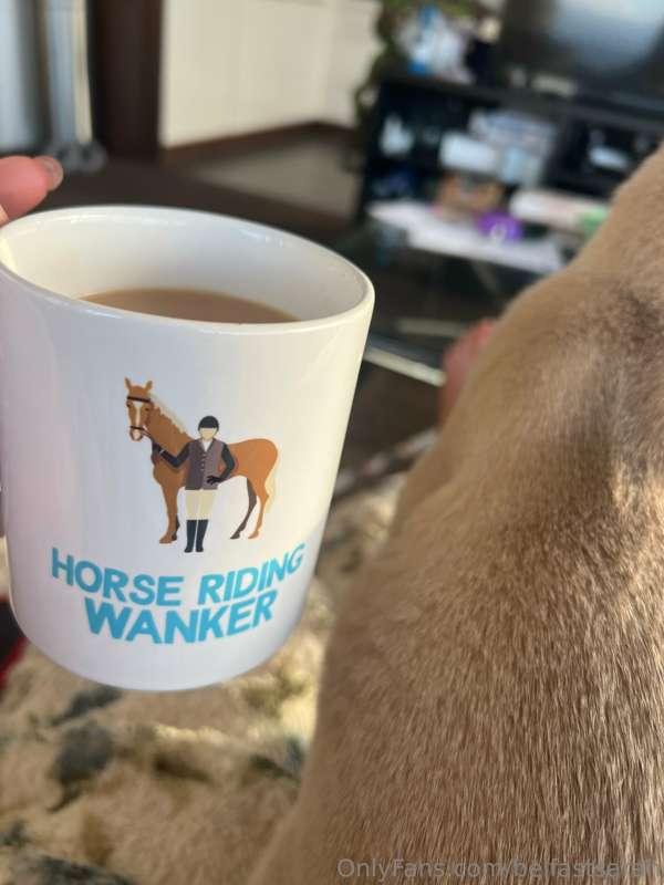 Whoever bought me this… knows the craic.