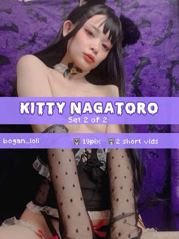 🐱Kitty Nagatoro 🐱
✨19 pix ✨2 short vid ✨ SET 2 OF 2! ✨ 
🌶️SP..