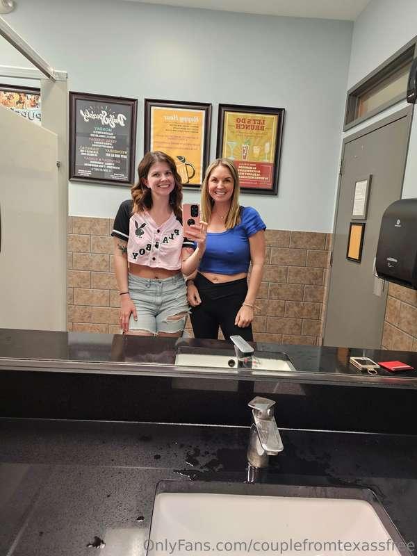 @bikininicole and I can provide you with a double dose of fu..