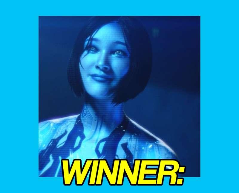 POLL WINNER: CORTANA