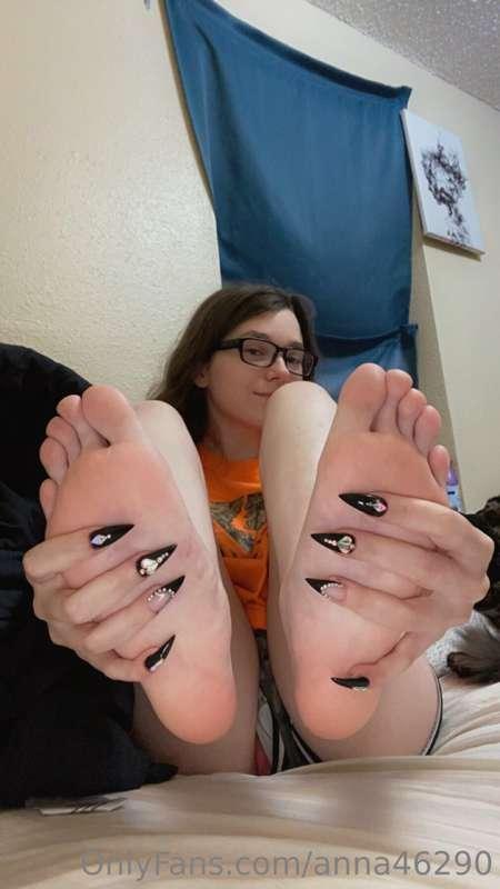 For my feet peeps