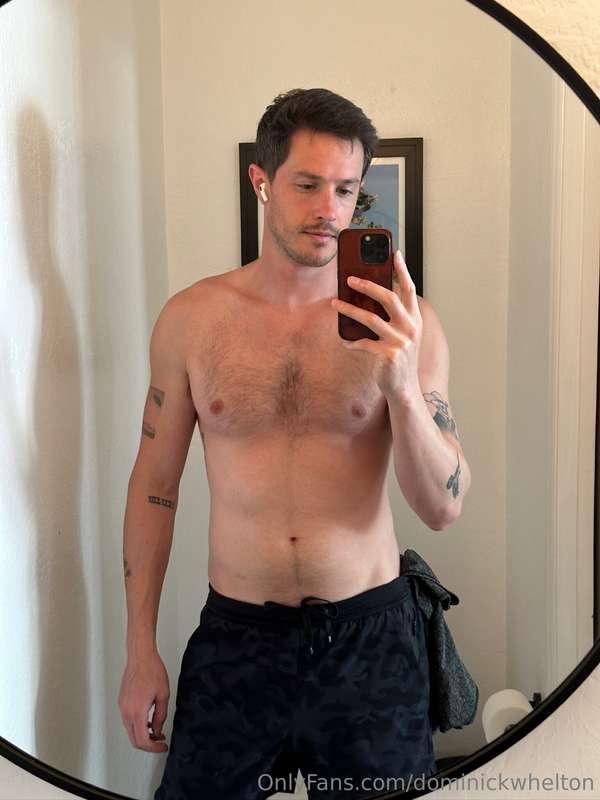 Just finished my morning run 🏃