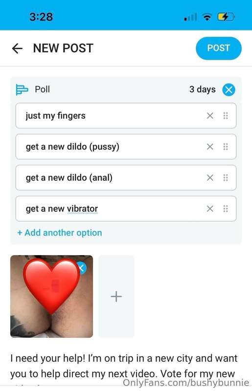 Sub to my premium account to vote for what I do in my next v..