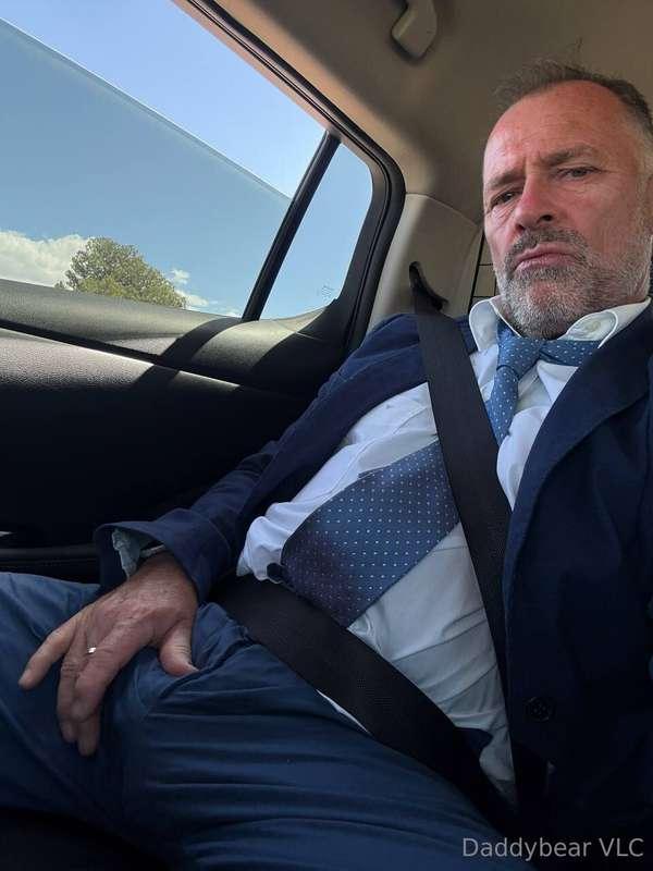 Daddy got so horny on this drive..... cant believe what i di..