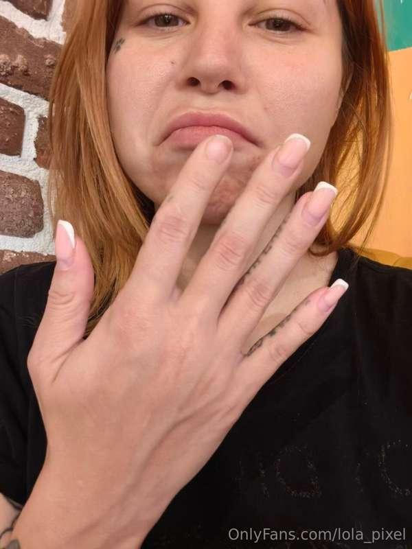 Hey guys! This pretty lady needs to upgrade her manicure bec..