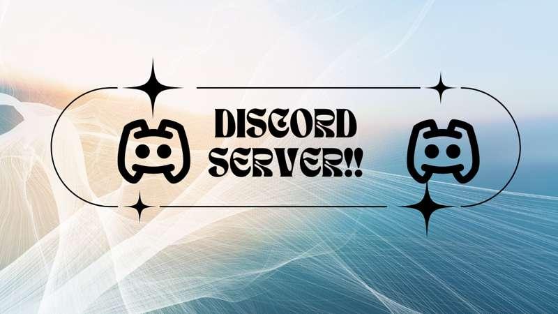 Surpriseeeeee- We're on Discord!!