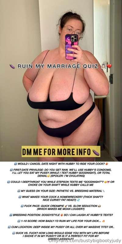 Fun Dick Rating!! 🍆 I’m grading you on these ten naughty poi..