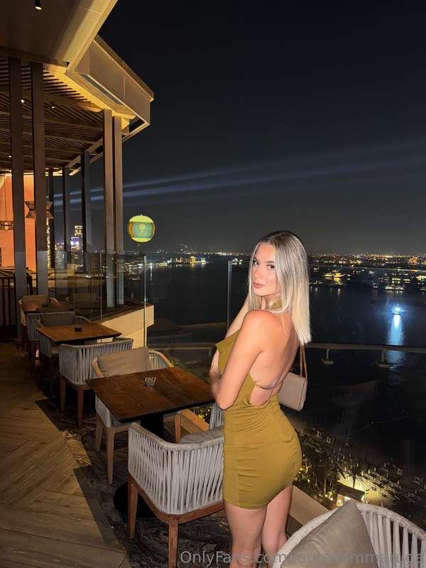 non male questa vista, non credi ? 🫦🫣