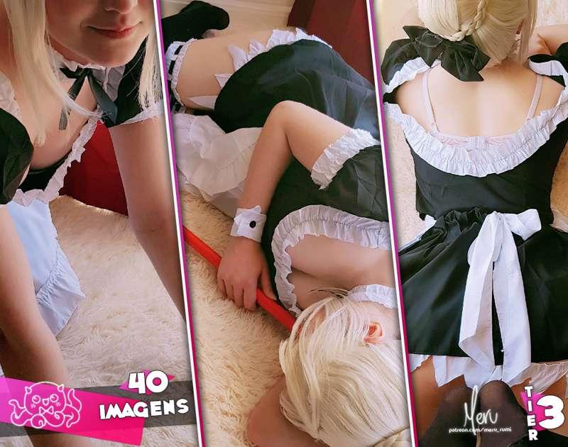 💥 Cosplay de Maid! Parte 3