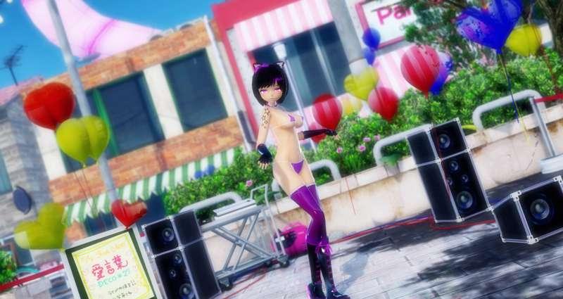 4K UHD 【MMD R-18】 Señorita - Kaat (Bikini Ver) 