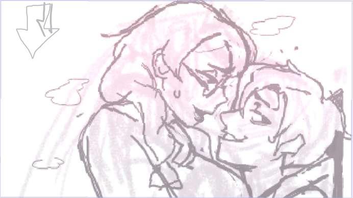 Storyboard Sketches