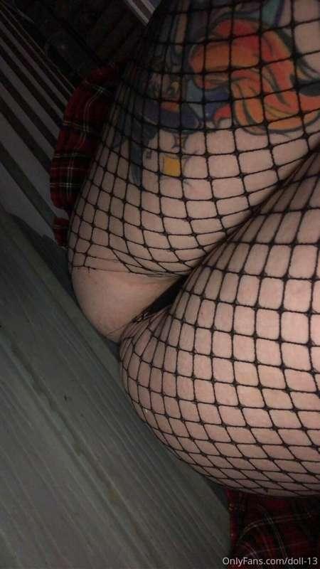 Tore my fishnets 🥺