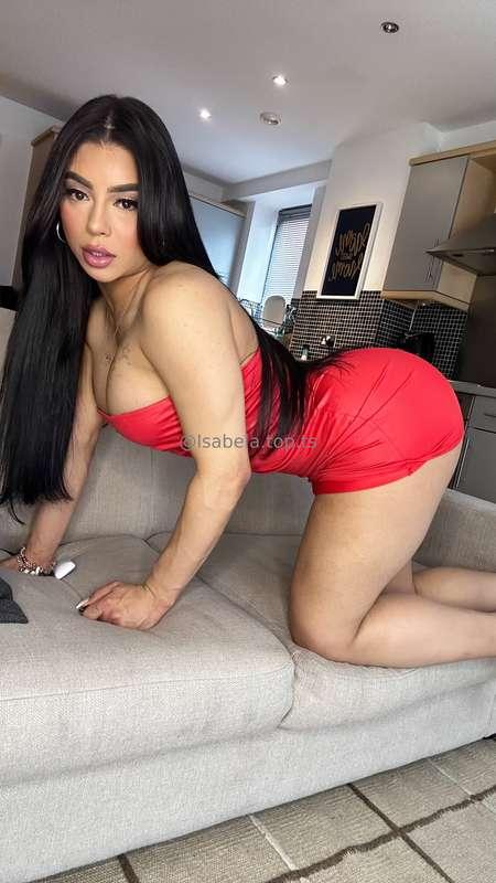 Do you like my dress? Now imagine it without it 😈 Do you wan..