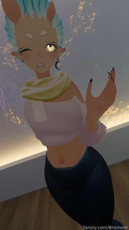 my favorite avatar so far!! planning to axolotlfy it ~