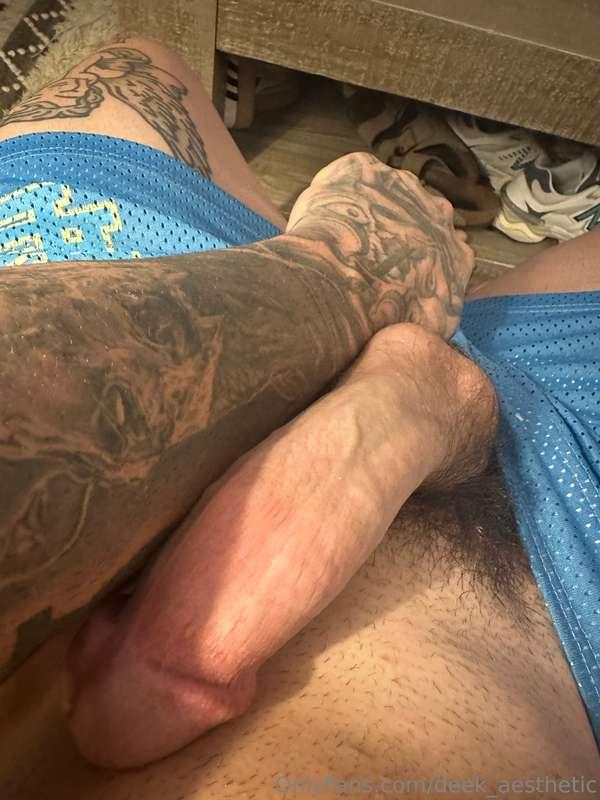 Literally my dick next to my arm