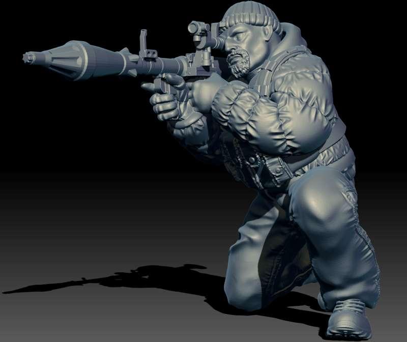 Eastern European Militia Preview