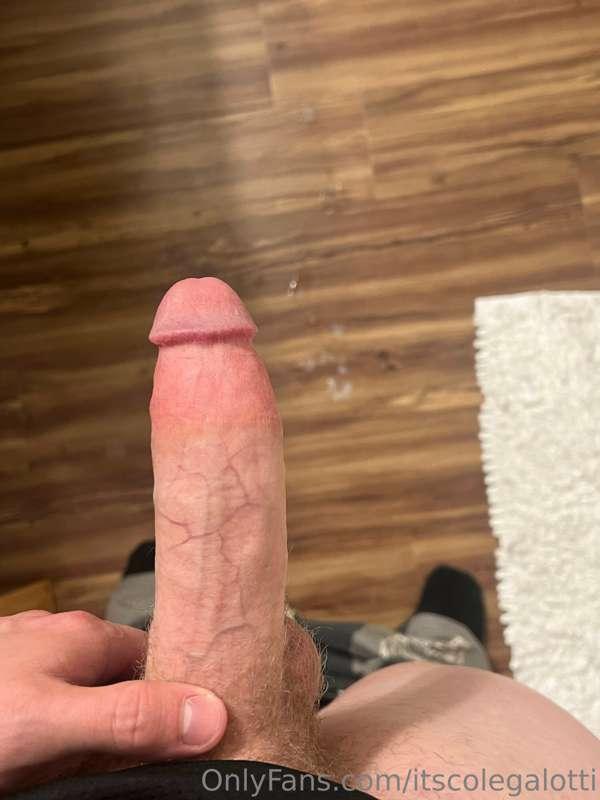I just busted the fattest load, let’s go for round 2, this t..