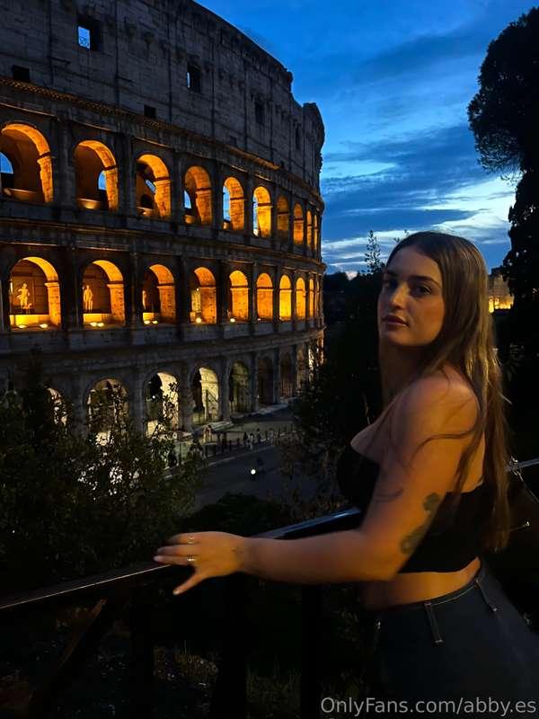 will you accompany me to rome?