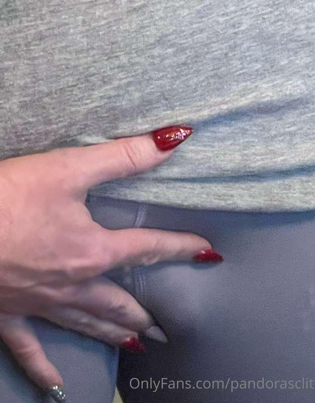 …and as my journey continued, my Clit grew larger and larger..