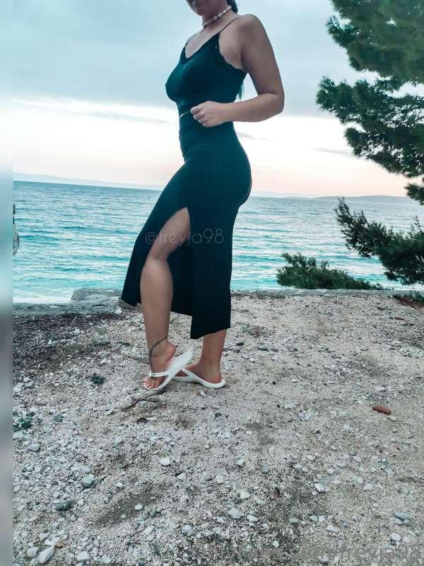 It is official time for some of my vacation pics ❤️ so lean ..