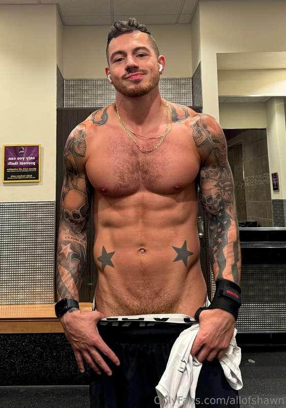 Post workout photo shoot 📸 😛