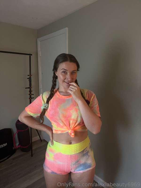 My sluttiest gym fit yet