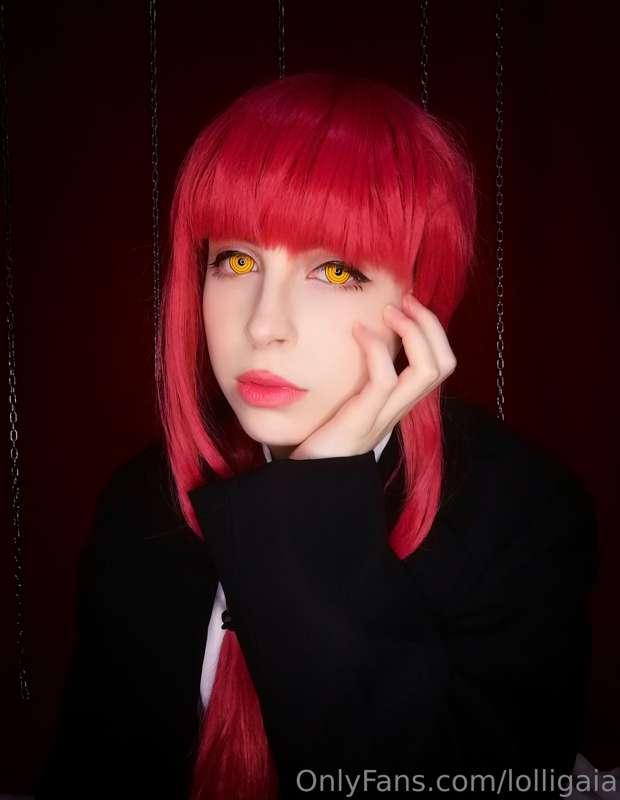 Makima (Chainsaw Man) -Amateur Lewd Cosplay- #3