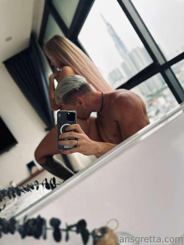 My ass deserves a kiss 😈